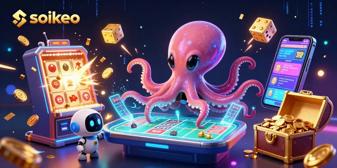 Bet on thrilling sports action with soikeo's dynamic and engaging betting scene illustration.