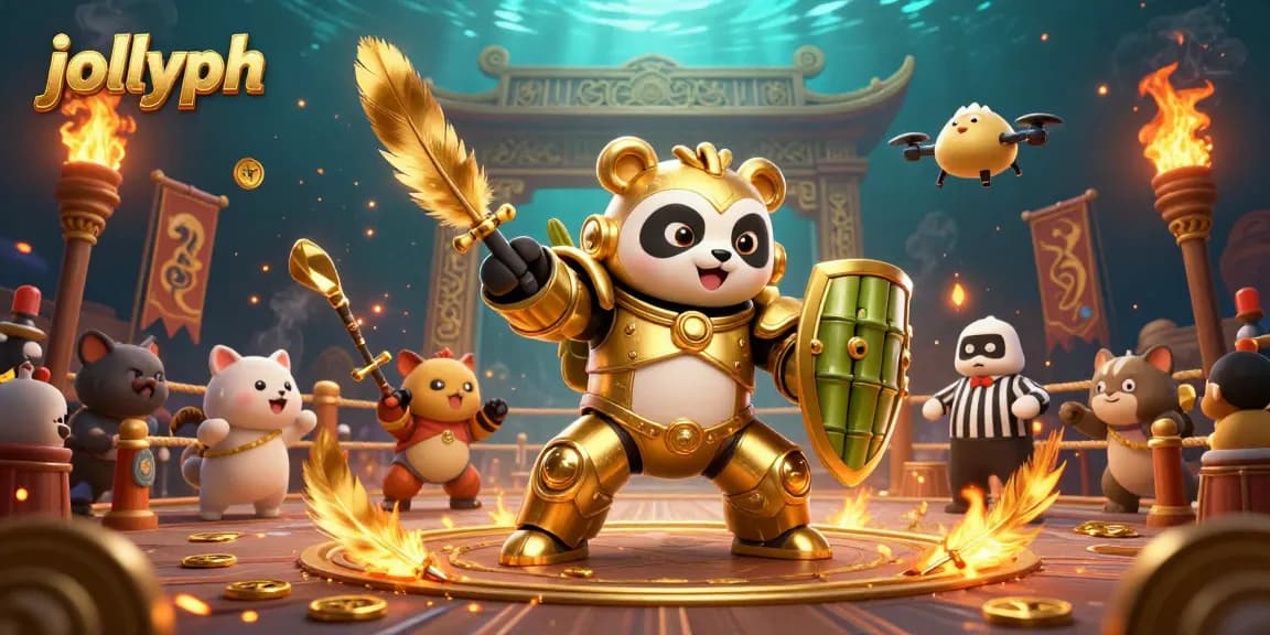 Engage with exciting jollyph betting dynamics in this vibrant 3D casino illustration showcasing immersive gaming.