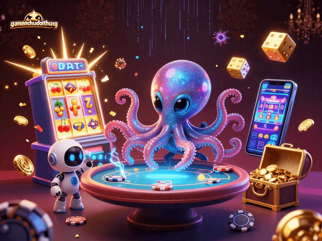 Experience the excitement of gamenohudoithuong with a galactic twist at the jackpot table!