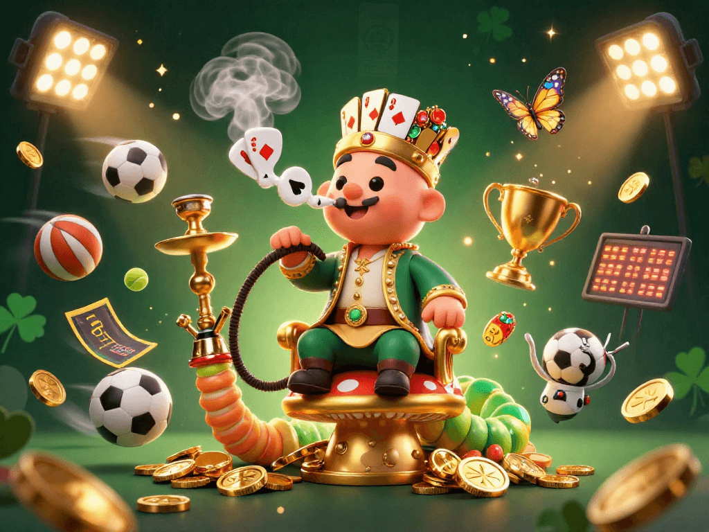 Engage with kèo nhà cái 5 for sports betting excitement featuring dynamic 3D illustration.