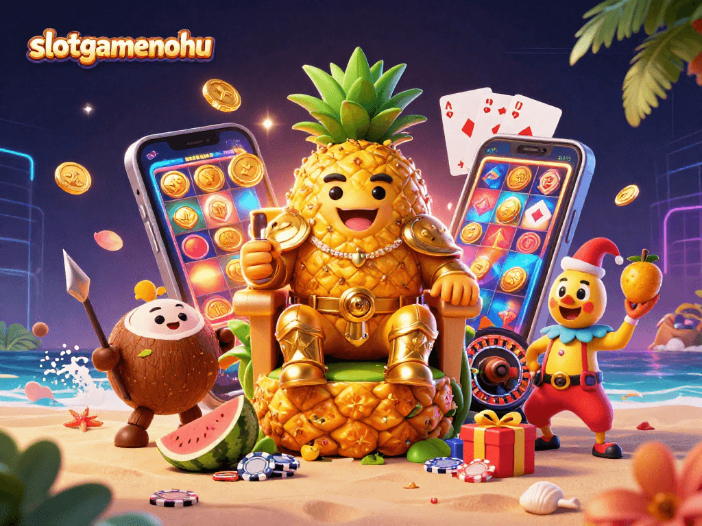 Experience exciting gameplay and jackpots at slotgamenohu with vibrant casino elements and characters