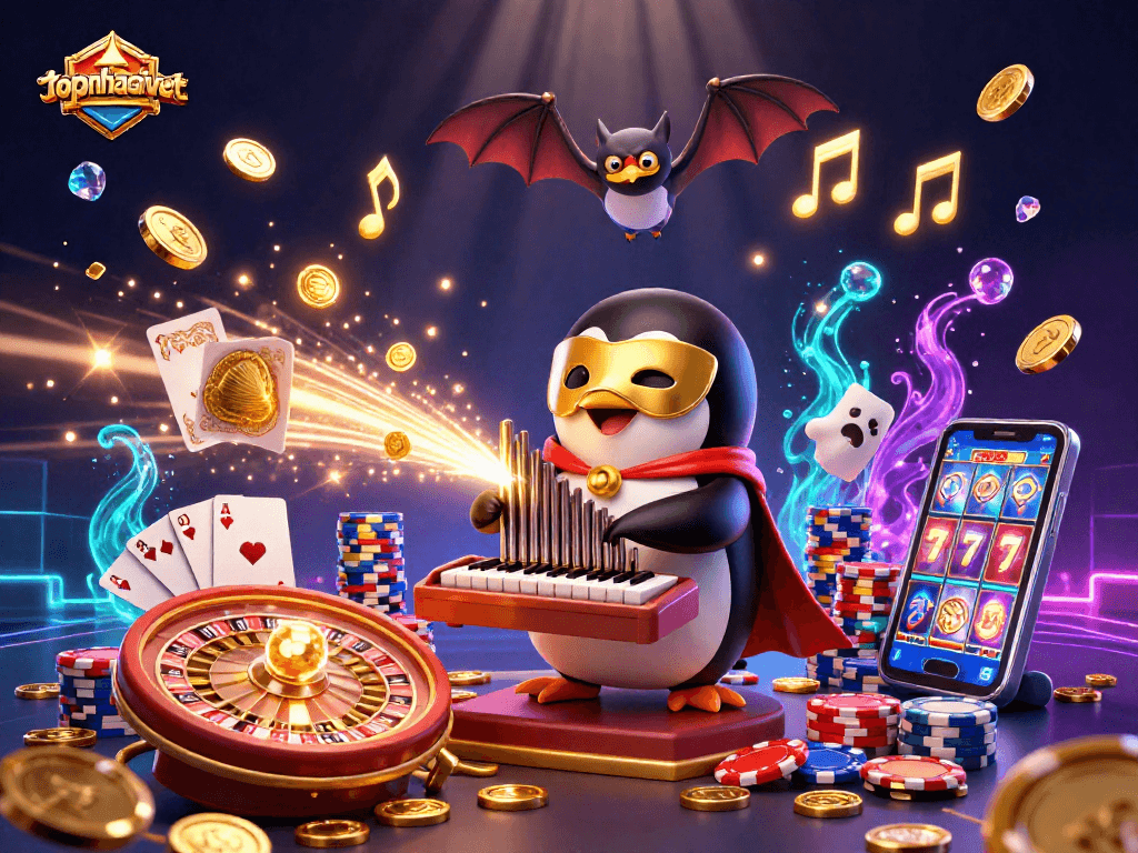 Engage with topnhacaiviet by experiencing thrilling casino adventures and eye-catching visuals.