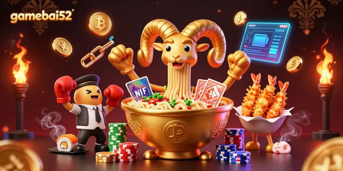 Engage with gamebai52's vibrant casino scene featuring animated characters and dynamic gameplay elements.