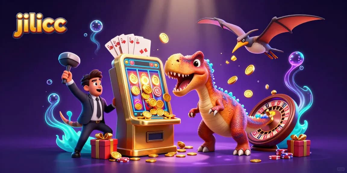 Experience thrilling action at jilicc with a pachycephalosaurus and dynamic casino elements.