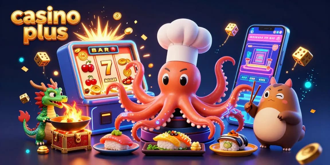 Experience thrilling gameplay at casino plus with dynamic characters, dazzling effects, and gaming excitement.