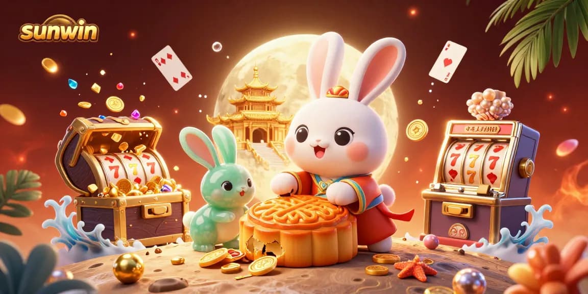 Experience thrilling gaming action at Sunwin with vibrant slots and playful characters.