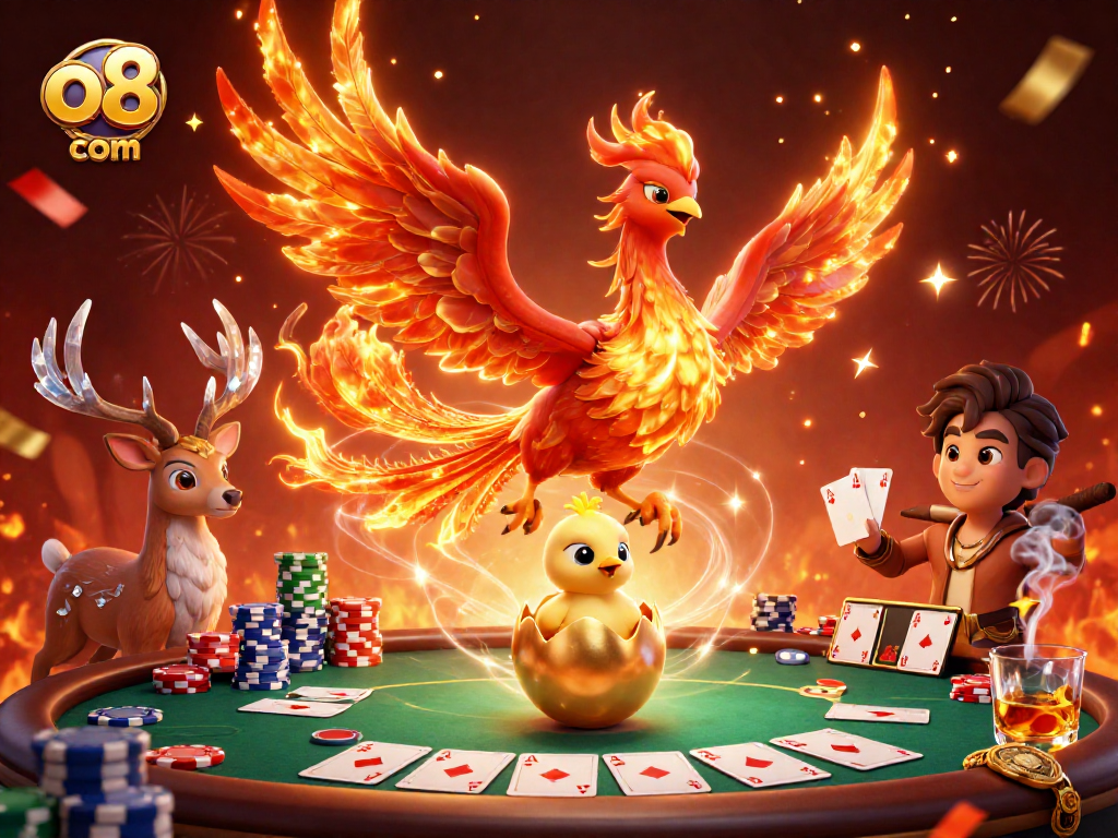 Experience the thrill of o8 com with vibrant games and entertainment in a dynamic casino scene.
