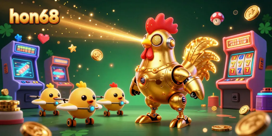 Experience hon68's thrilling gaming world with vibrant characters and rich casino elements.