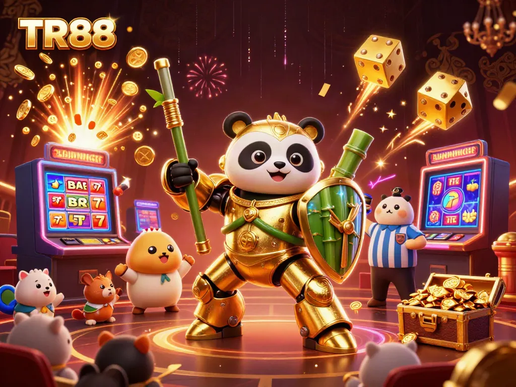 Experience thrilling action at TR88 with exciting casino games and vibrant energy.