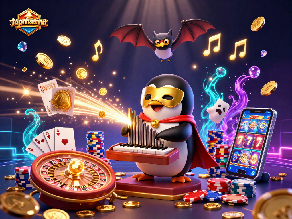 Engage with topnhacaiviet by experiencing thrilling casino adventures and eye-catching visuals.