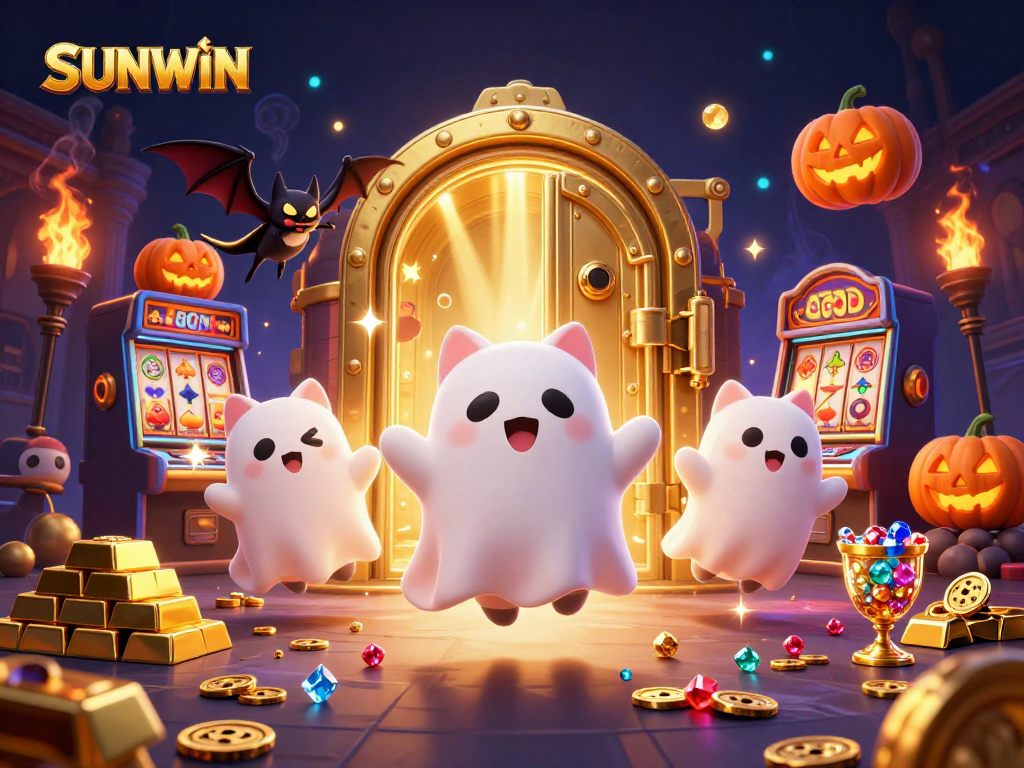 SUNWIN rewards players with an enchanting haunted casino experience filled with treasures and vibrant characters.