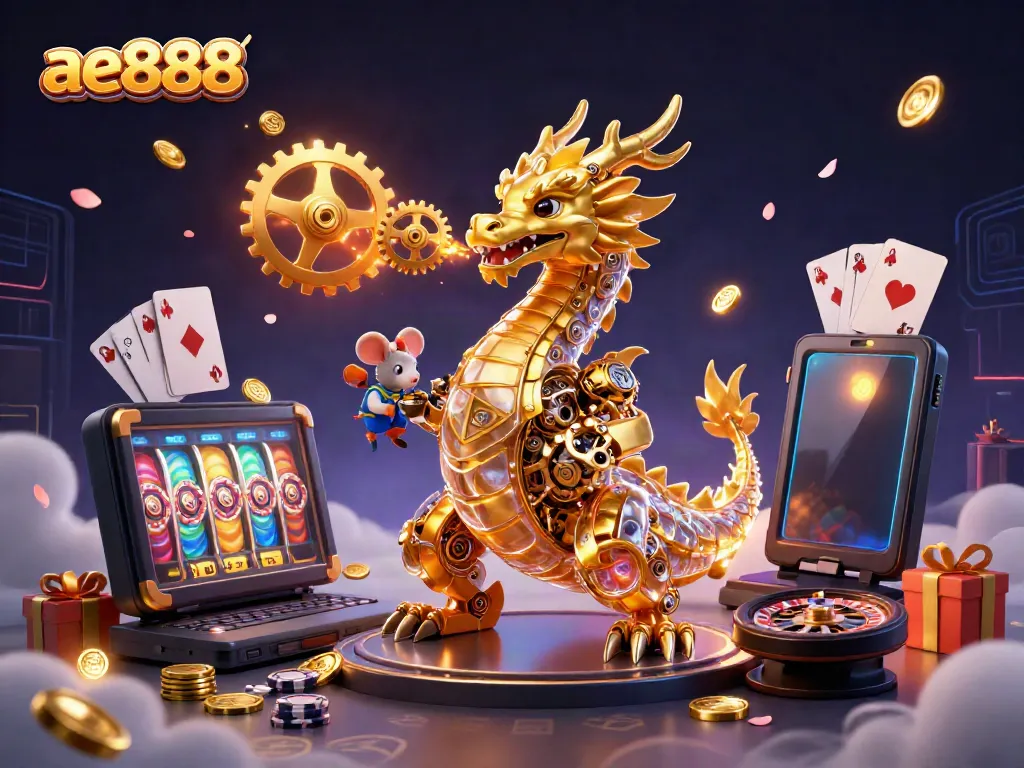 Experience thrilling entertainment at ae888 with immersive gambling and gaming elements.