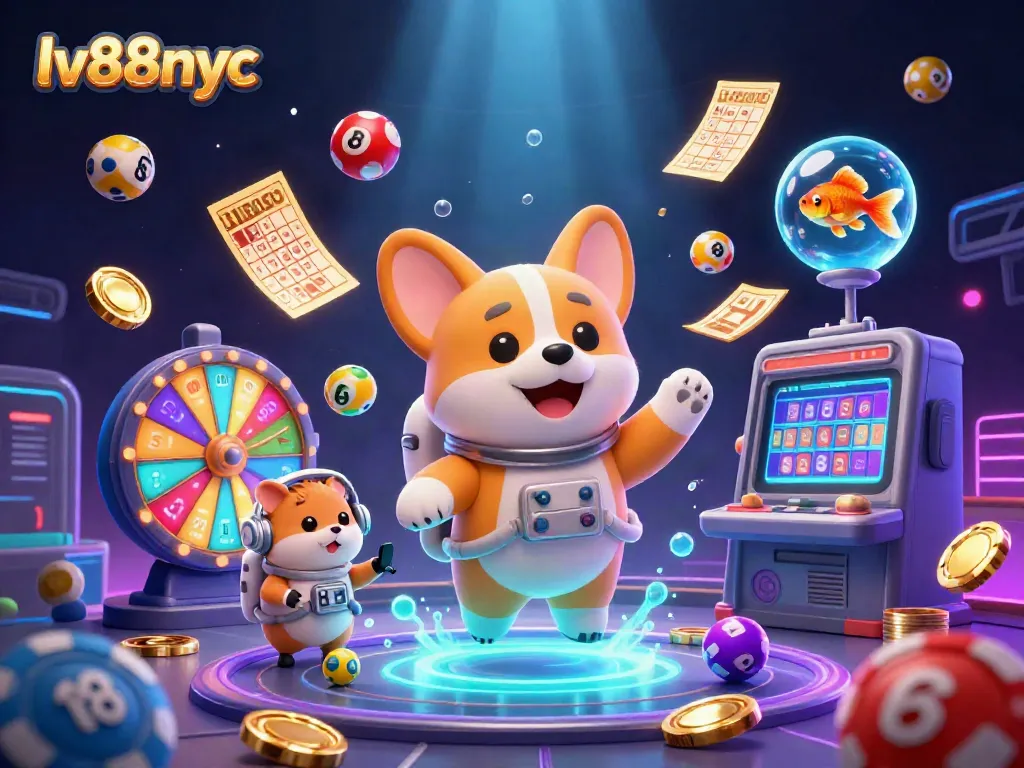 Engage in vibrant games at lv88nyc with rich casino elements and characters creating excitement.