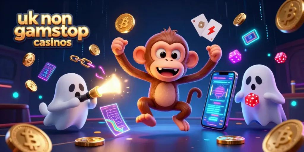 Engage with top uk non gamstop casinos featuring a lively casino scene with crypto elements.