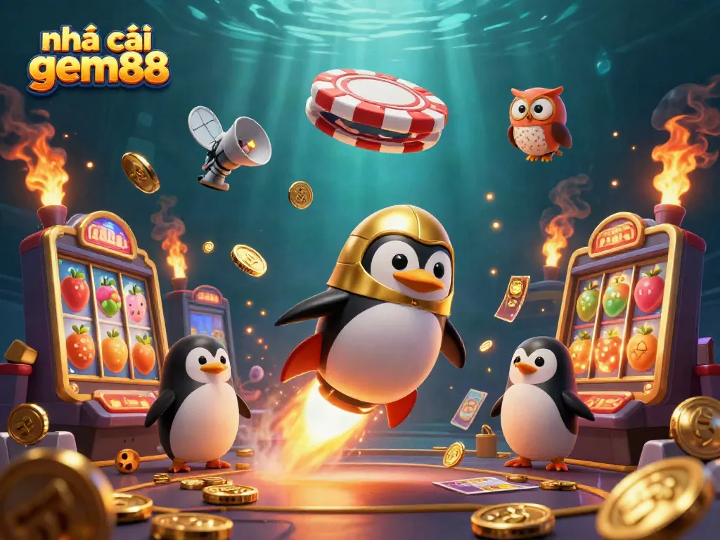 Experience captivating action with nhà cái gem88 in an ultra-detailed 3D casino adventure.