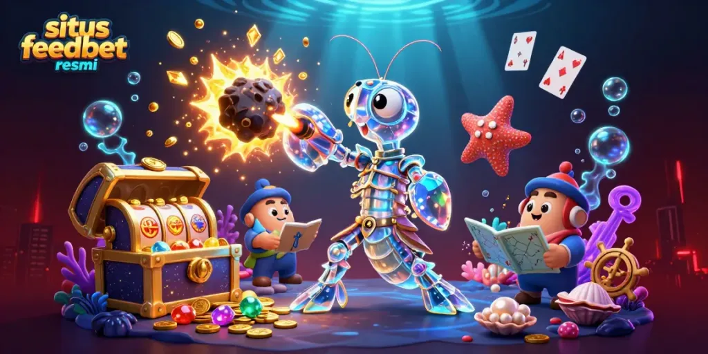 Play thrilling slots at situs feedbet resmi with exciting visuals and vibrant designs.