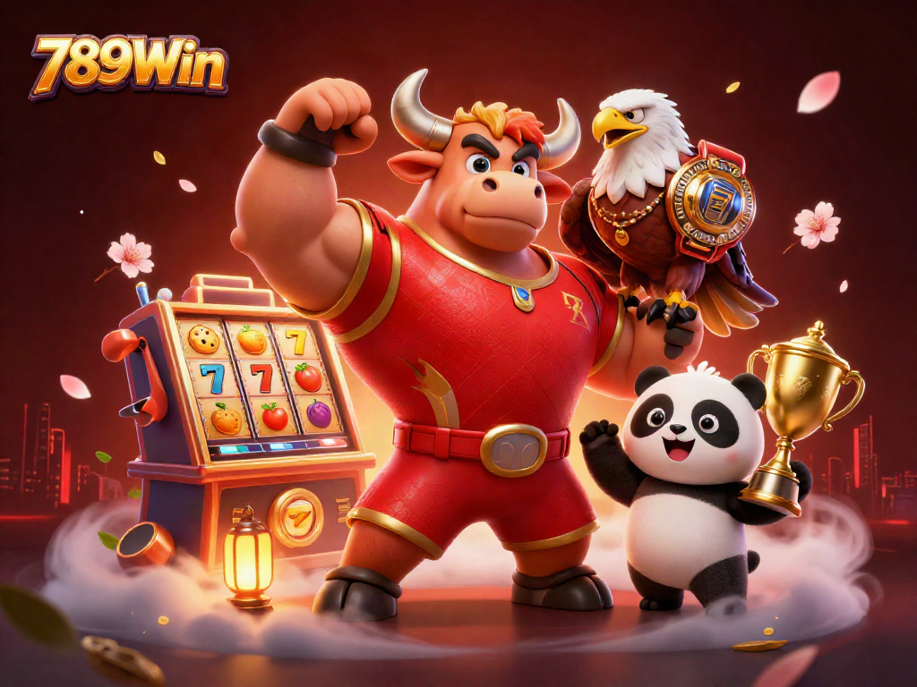 Engage with the vibrant essence of 789Win as you celebrate triumphs in this dynamic casino scene.