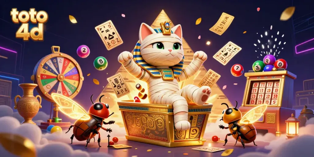 Reveal your fortune with exciting toto 4d lottery balls and vibrant gaming elements.