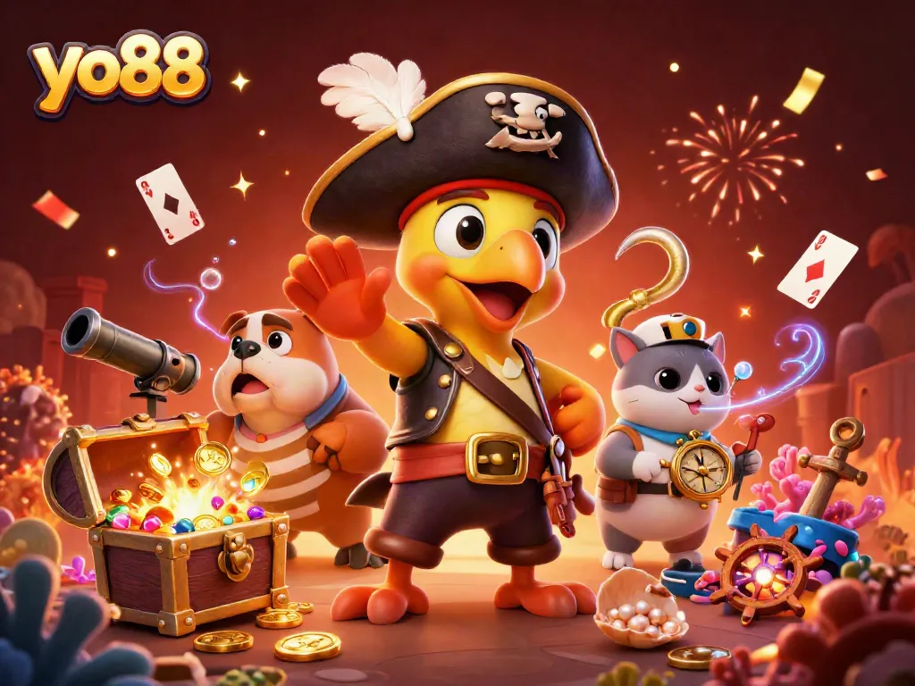 Experience thrilling wins with yo88 in a vibrant underwater casino adventure!