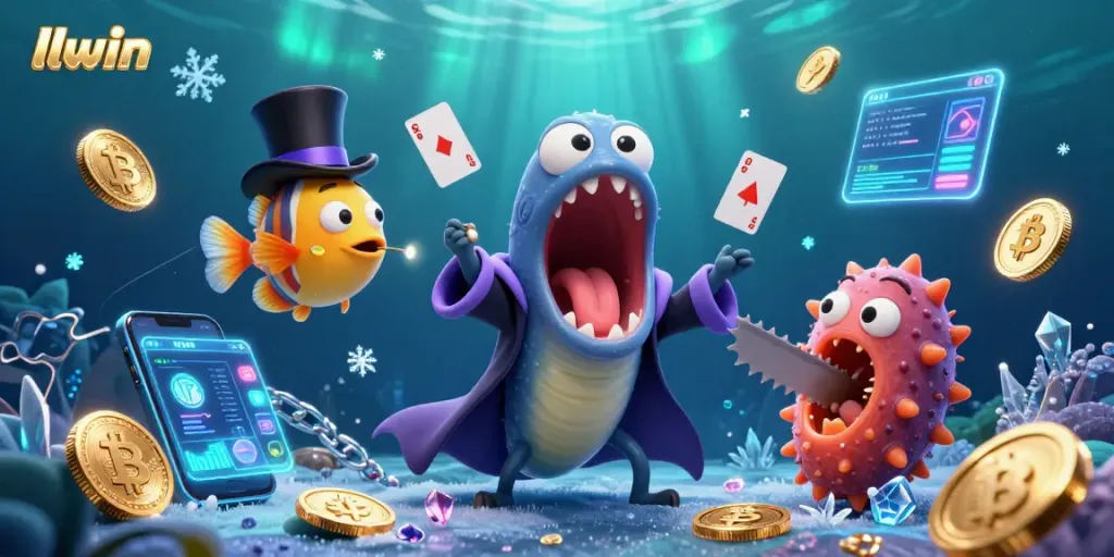 Experience thrilling gaming adventures with llwin's underwater casino magic show