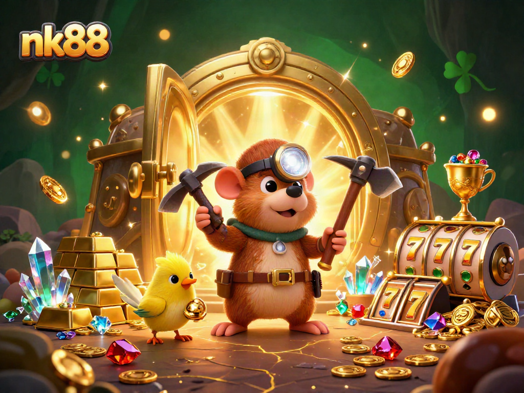 Uncover thrilling casino adventures with nk88 by exploring vibrant slot reels and treasure