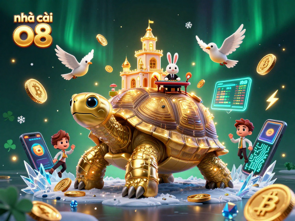 Discover winning strategies at nhà cái o8 with vibrant gaming elements and unique character designs.