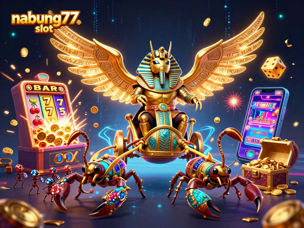 Experience the thrill of nabung77 slot with vibrant gaming elements and rich visuals!