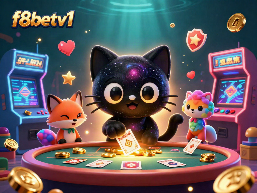 Engage in exciting casino games with f8betv1, featuring vibrant characters and dynamic elements
