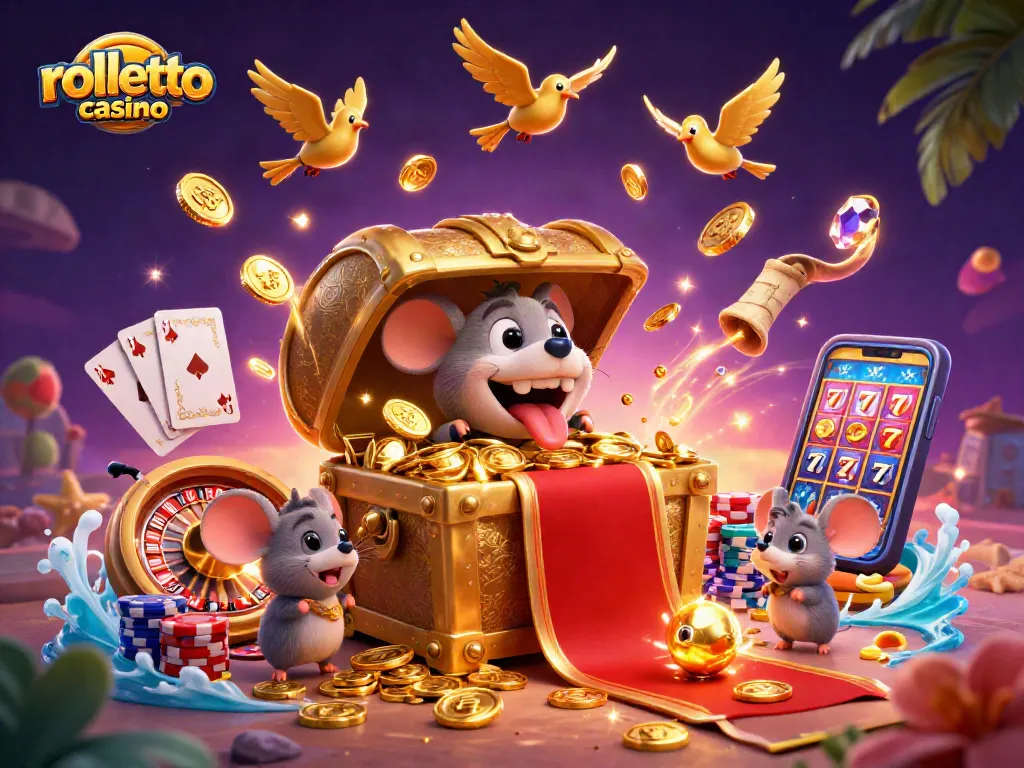 Experience the thrilling world of rolletto casino with exciting games, sparkling gems, and golden treasures.