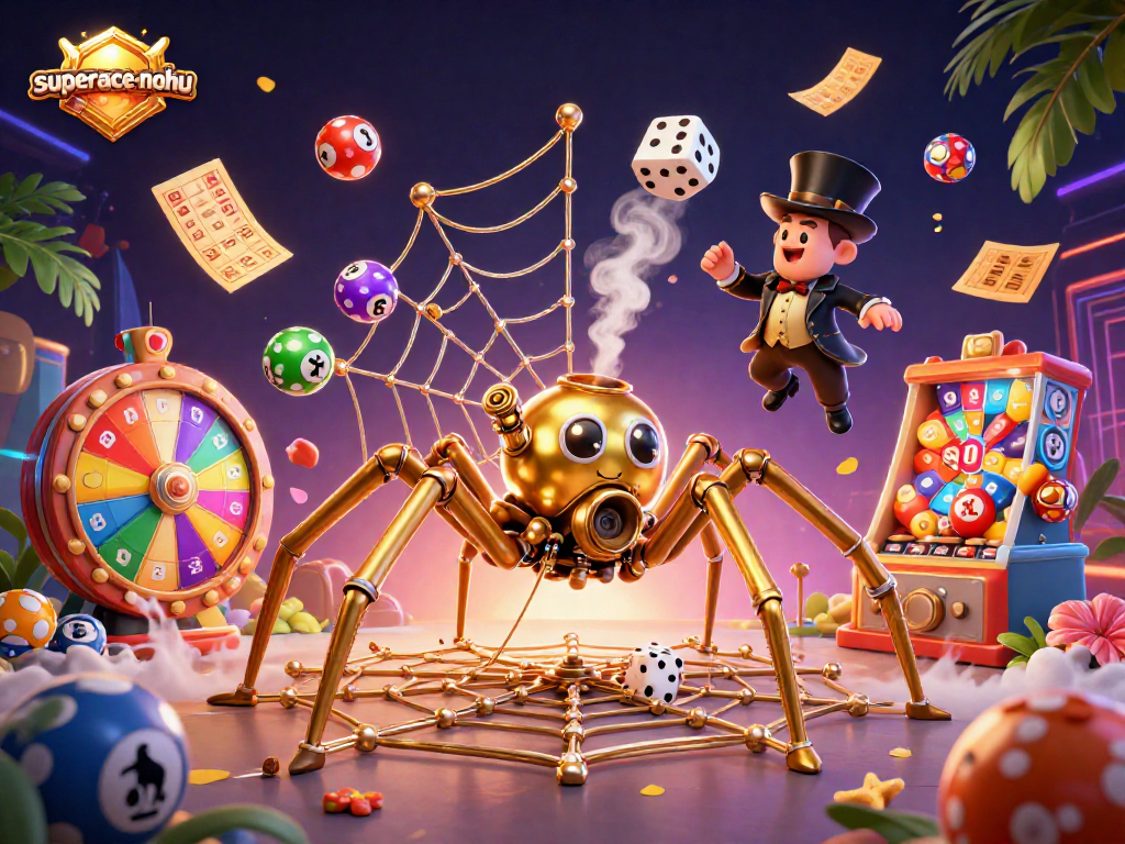Win big at superace-nohu with thrilling gameplay featuring lively characters and vibrant gambling elements.