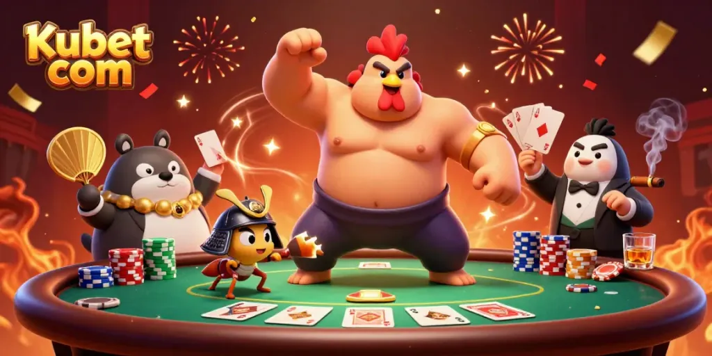 Engage with high-stakes gaming at Kubet com, featuring intense poker action and captivating characters.