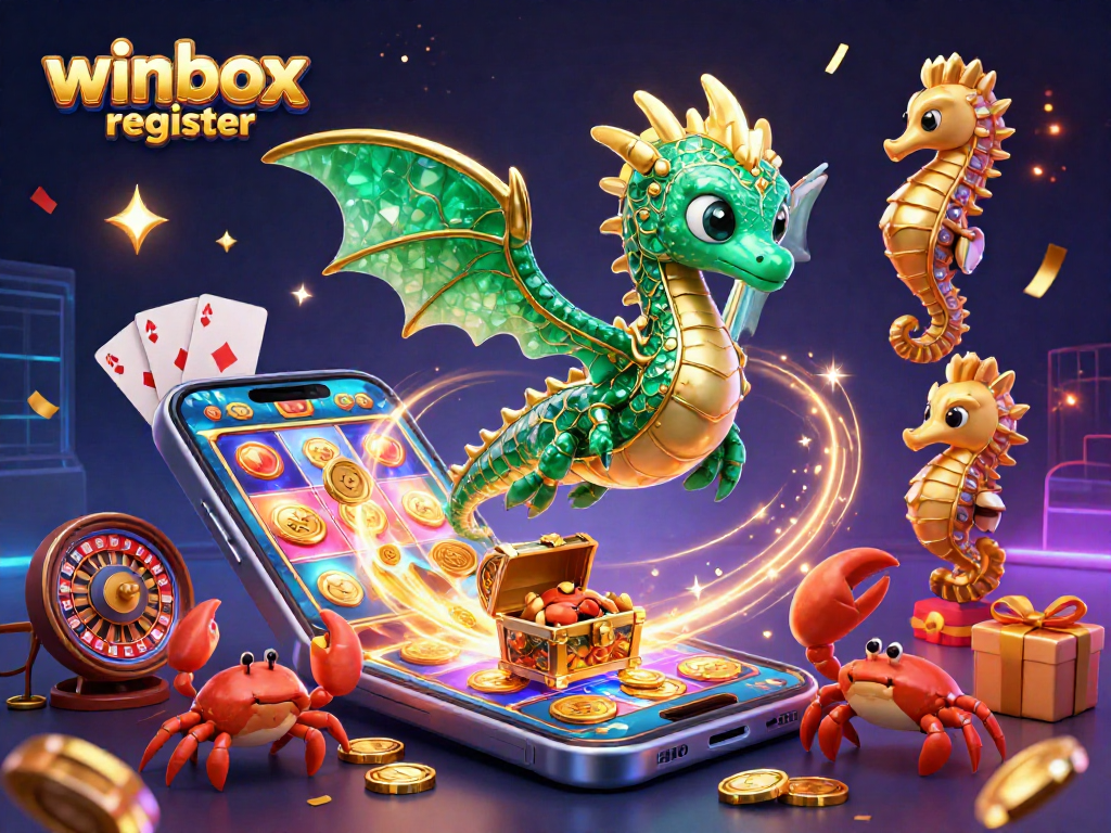 Experience the thrill of gaming with winbox register as vibrant characters bring excitement to life.