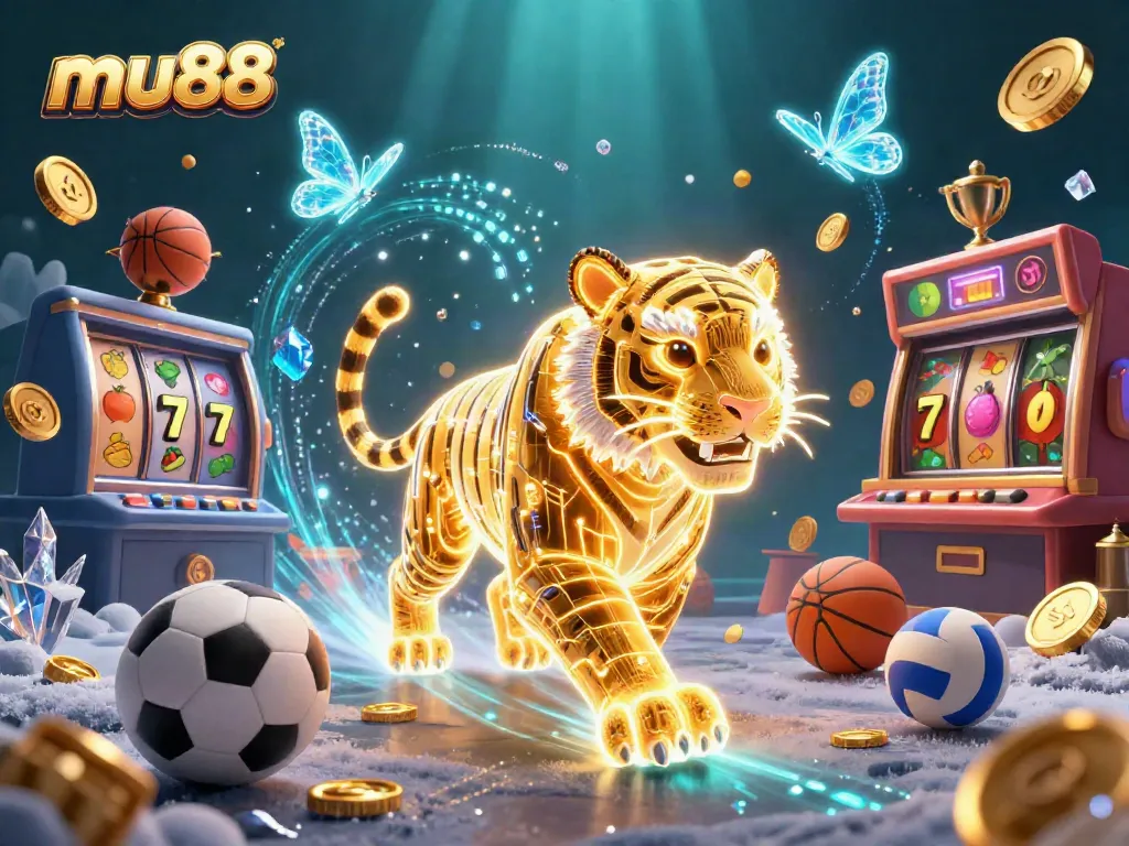 Experience thrilling gameplay with the mu88 online casino's vibrant 3D adventures and slot reels.