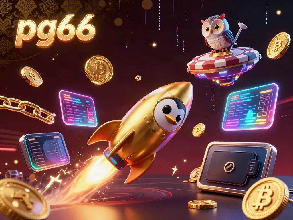 Experience thrilling gaming at pg66 with a vibrant 3D universe of penguins and poker chips!