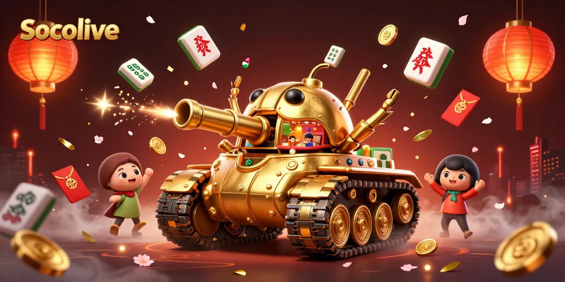 Engage with Socolive through a vibrant illustration capturing the essence of thrilling casino action.