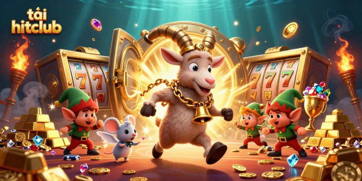 Experience excitement as you tải hitclub and win big with vibrant casino games in a whimsical setting.