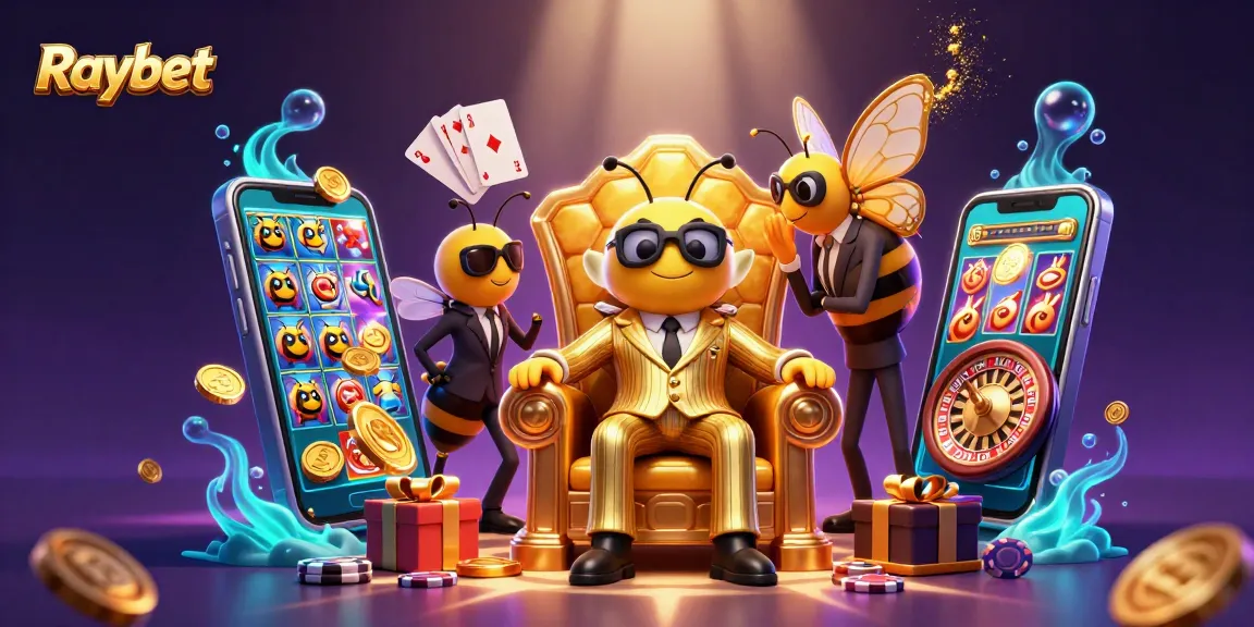 Experience thrilling gameplay at Raybet with exciting slot games, winning spins, and vibrant rewards.