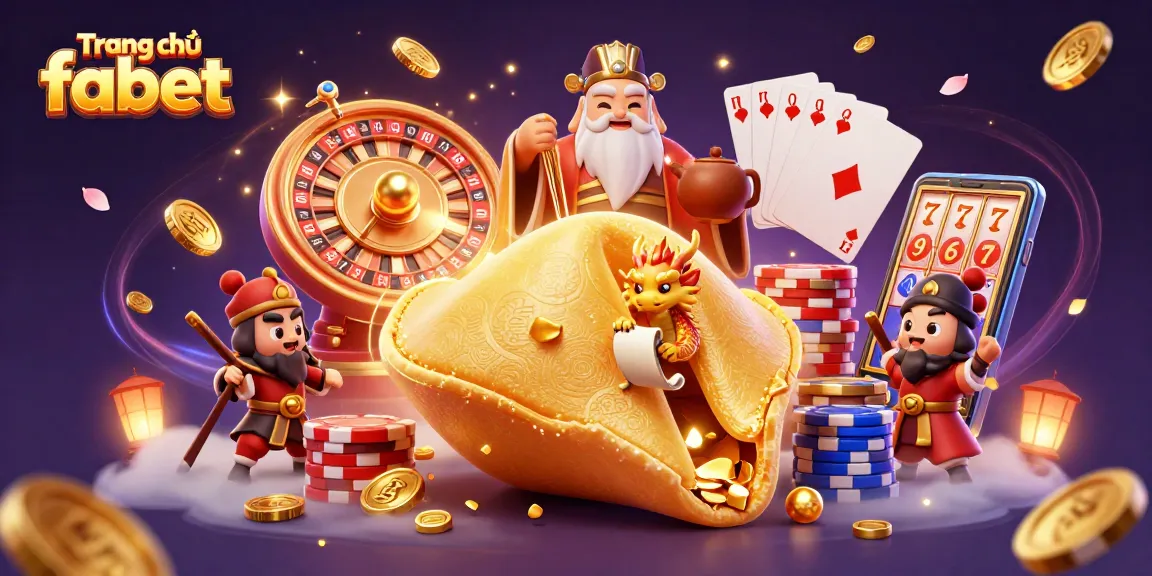 Experience winning moments at Trang chủ fabet with a vibrant fantasy casino illustration.