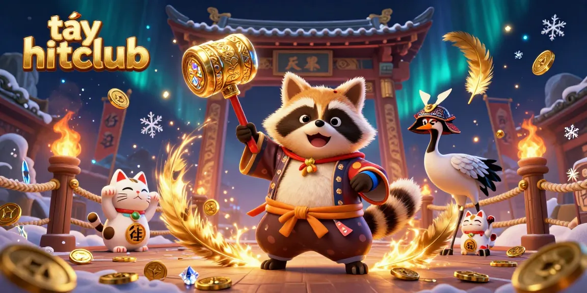 Exciting gameplay awaits when you tải hitclub with vibrant characters and rich casino elements!