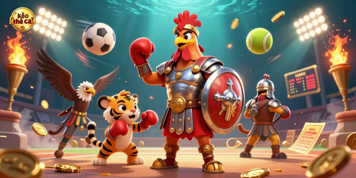 Engage in sports betting with kèo nhà cái, where dynamic sports elements meet strategic insights.