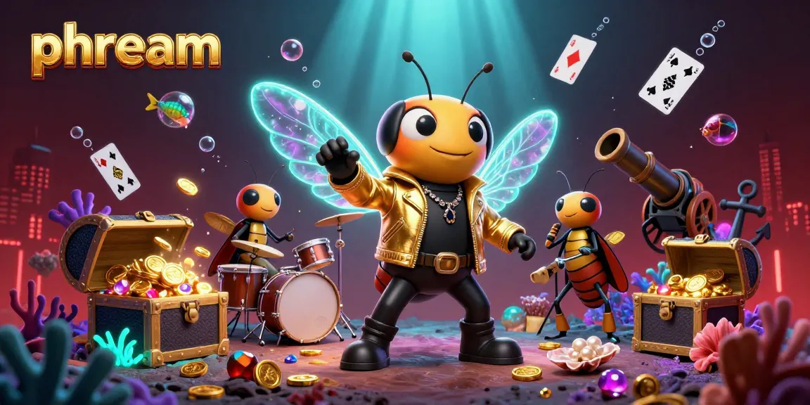 Play exciting casino games at PHDREAM with vibrant characters and dynamic gaming elements.