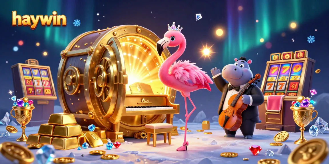Engage with the exciting world of haywin casino featuring vibrant characters and casino elements.