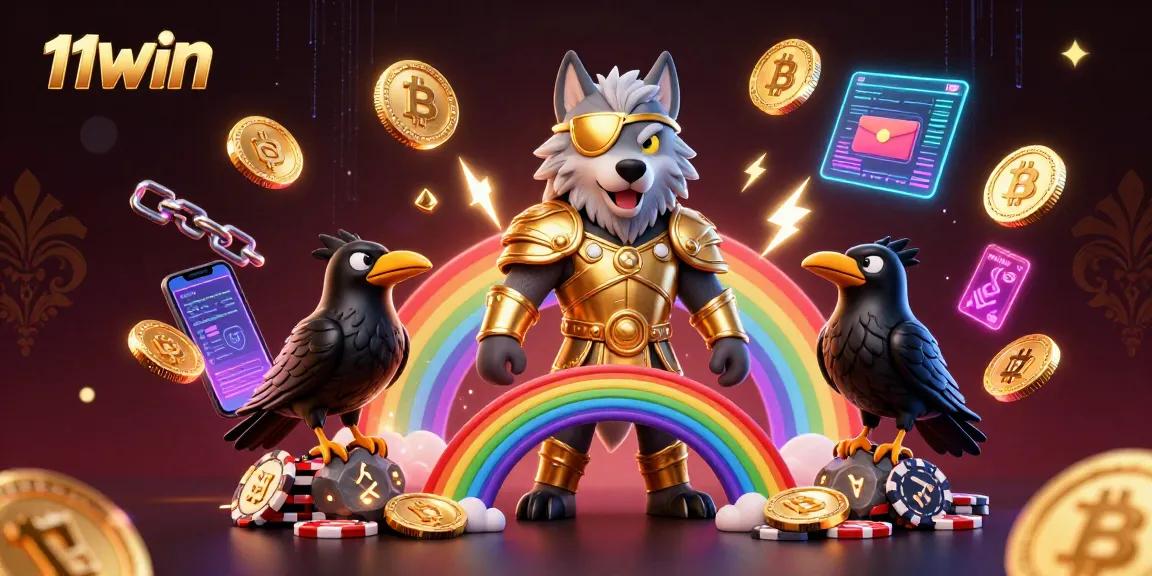 Engage in thrilling gameplay with 11WIN's captivating casino atmosphere featuring mythological characters.