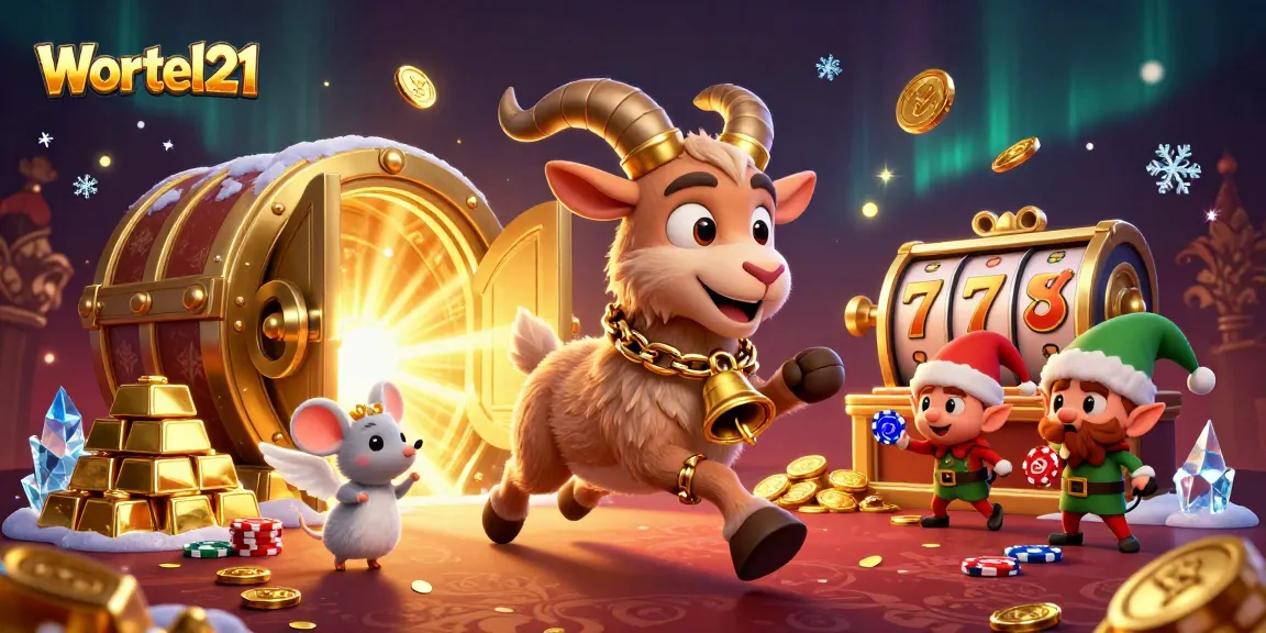 Engage in thrilling gameplay at Wortel21, featuring a Krampus-themed casino with rich graphics.