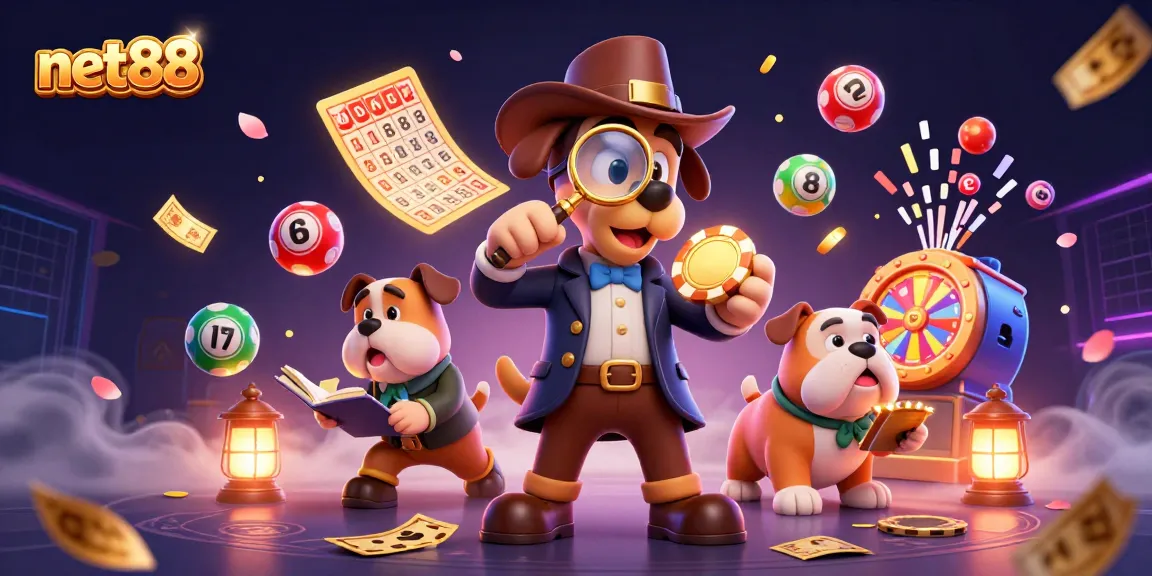 Engage with net88 as a bloodhound detective and bulldog uncover thrilling gambling treasures.