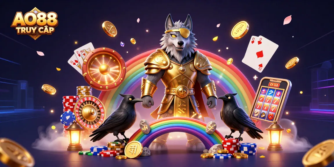 Experience AO88 TRUY CẬP with thrilling 3D casino action and immersive gaming elements.