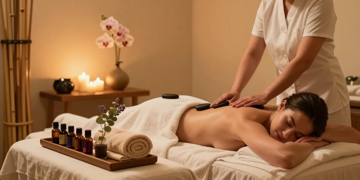 RR88 spa treatment room for a relaxing massage therapy experience.