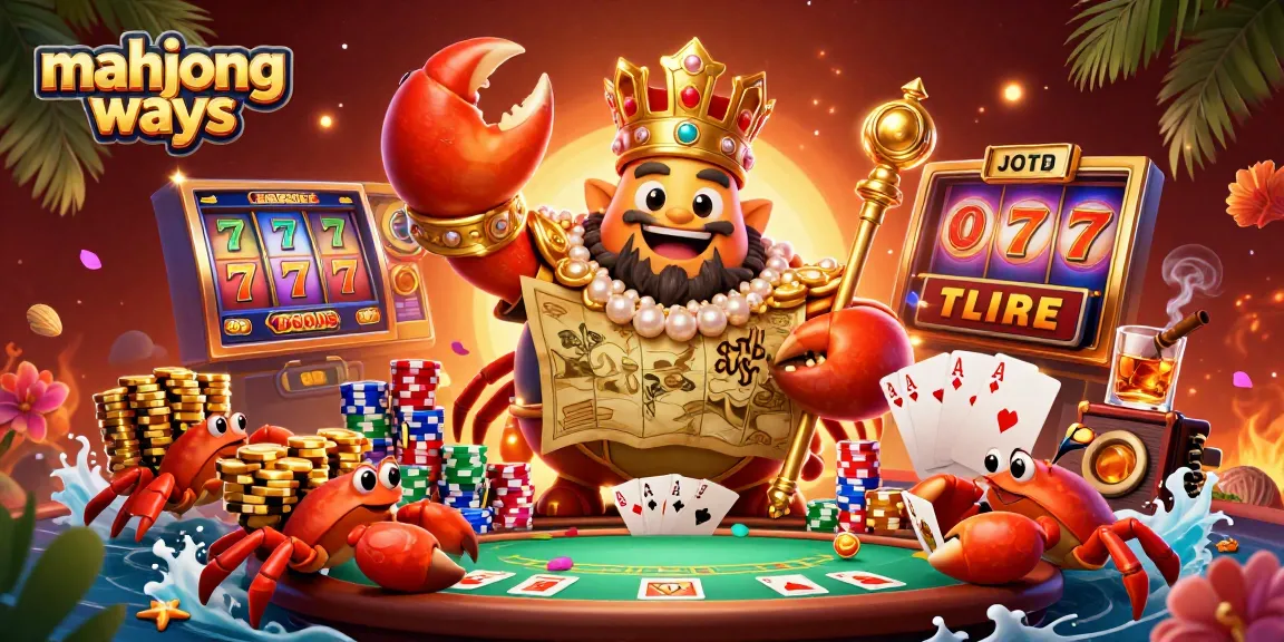 Engage with mahjong ways at our online casino, featuring colorful slot reels and vibrant casino elements.