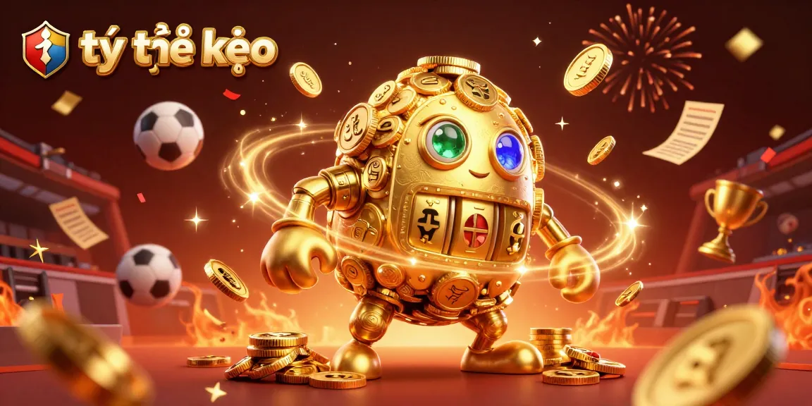 Experience the dynamic gaming world with tỷ lệ kèo, showcasing vibrant sports betting visuals and energetic scenes.