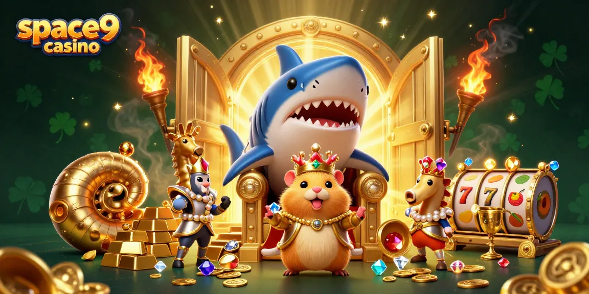 Engage in thrilling gameplay at space9 casino featuring exciting slots and vibrant treasures.